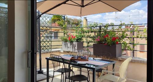 Una favolosa terrazza nel centro di Roma, Roma (foto 3)