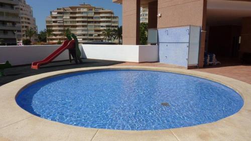 Playa de Oro 15B Sea View Arenal Beach in Κάλπε