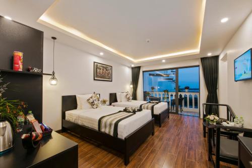 View, Gem Riverside Hotel Hoi An in Cam Nam