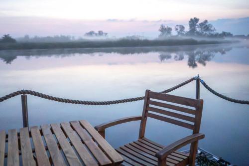 景觀, Schwimmpod an der Peene in 安克拉姆