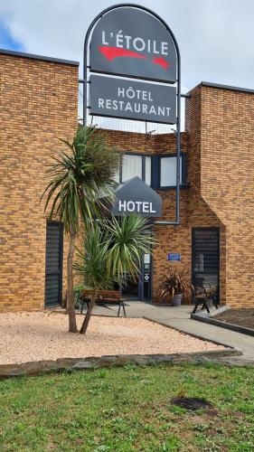 Hôtel L'Etoile Aéroport - A61 Hotel de charme Maquens