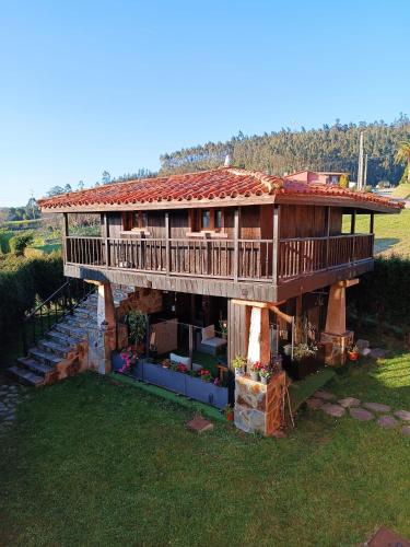 Hotelli välisilme, Hotel Rural Foncubierta in Soto del Barco