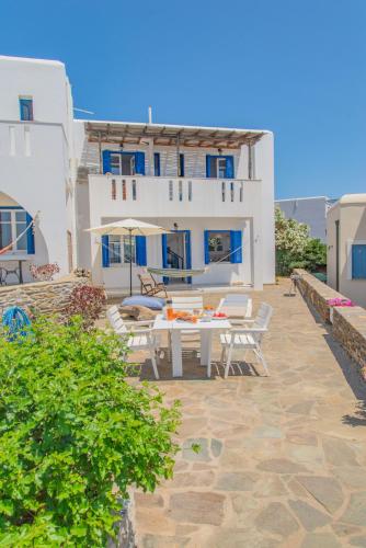 Delmare Lovely family house with majestic Aegean view