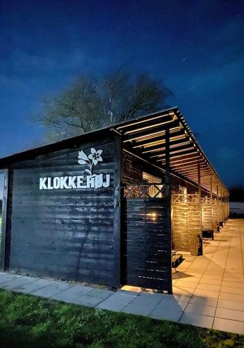  Klokkehøj, Unterkunft in Ullerslev