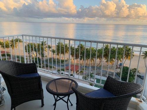 Beautiful ocean front getaway