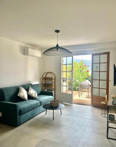 Appartement 2-4 pers, ACCES DIRECT MER in Casaglione