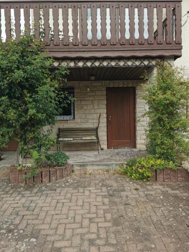 Vista exterior, Apartment Viola in Meiningen