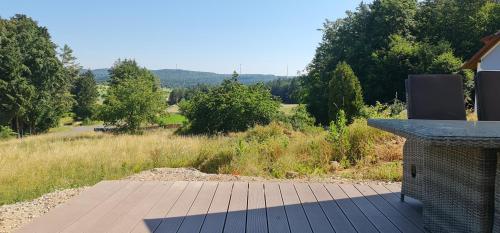 Utsikt, Haus Chios in Birgland