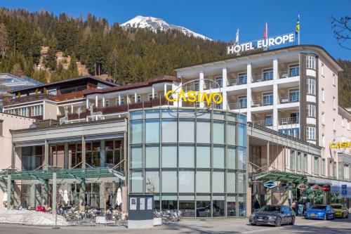 Hotel Europe in Davos