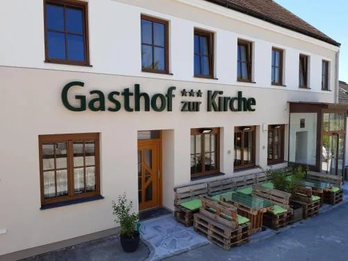 Gasthof zur Kirche in Kottes, Österreich