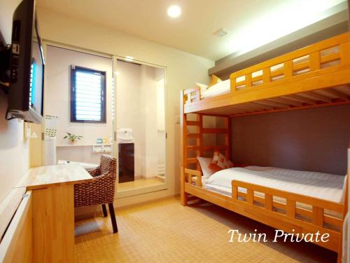 Guesthouse Narakomachi Room Type - Twin Room - Non-Smoking