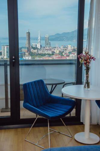 Studio Apartment with Sea View