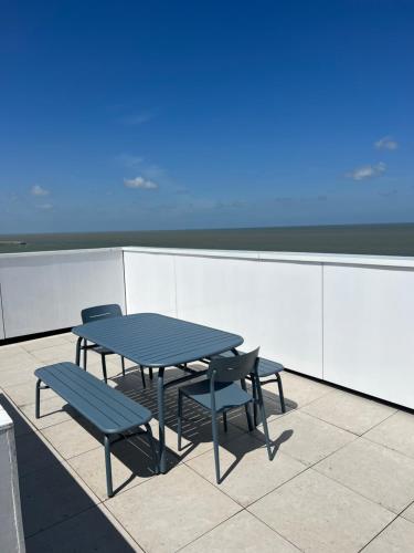 Penthouse in Badhuis Cadzand