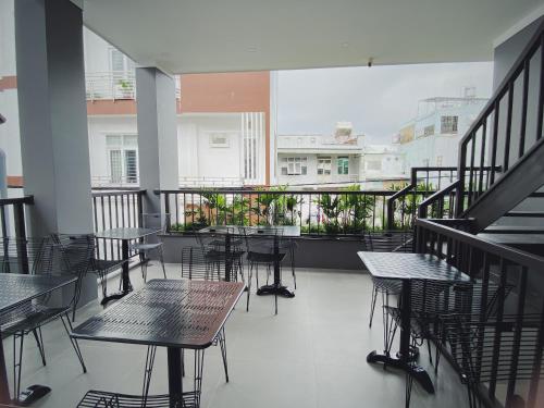레스토랑, 플레이쿠 하이랜드 부티크 호텔 (PLEIKU HIGHLANDS BOUTIQUE HOTEL) in 쁠래이꾸 (잘라이)