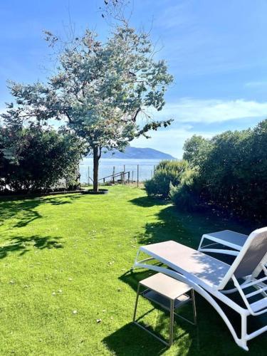 Accès mer, appartement 2-4 pers sur plage