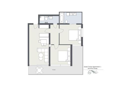 Large Two-Bedroom Apartment