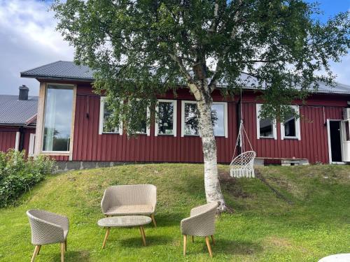 정원, Klimpfjällsgården Hotel & Restaurant (Klimpfjallsgarden Hotel & Restaurant) in 클림프피옐