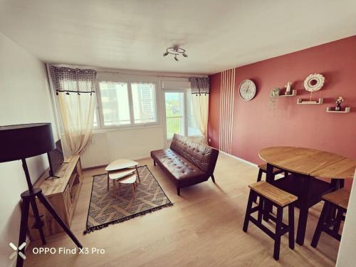 Brest Bellevue, jolie appartement avec balcon