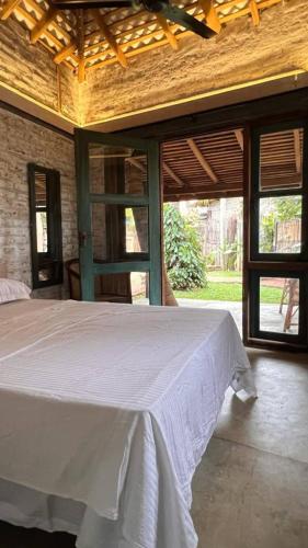 Queen Room with Garden View room in Nongu Home