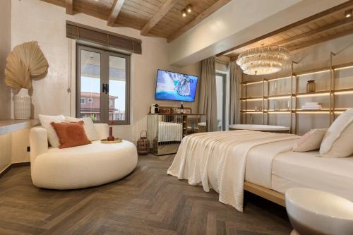 Suite, junior, balcony