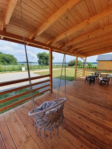 Domki nad jeziorem Pławniowice (Domki nad jeziorem Plawniowice) in Niewiesze