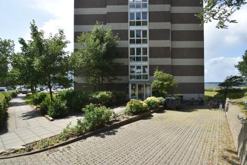 Entrance, fewo1846 - Sonne und Meer - kleines Studio-Apartment mit Balkon und Meerblick in Glucksburg