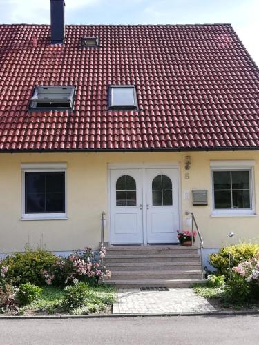 Ferienwohnung am Bodensee mit 3 Schlafzimmer über 2 Etage mit kleine Balkon bis 6 Personen in Überlingen, Deutschland