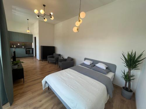 Apartment YELLOW ROSE, Perfect Location with Free Parking, 24h Checkin & Balcony