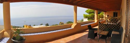 Camera doppia o twin, vista sul mare