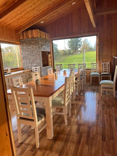 PARCELA DE AGRADO LAGO RANCO todas las instalaciones con uso exclusivo (PARCELA DE AGRADO CON PISCINA LAGO RANCO todas las instalaciones con uso exclusivo capacidad 20 pers) in Lago Ranco