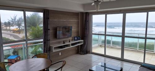 Shared lounge/TV area, Reserva Pontal in Recreio Dos Bandeirantes