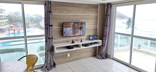 Shared lounge/TV area, Reserva Pontal in Recreio Dos Bandeirantes