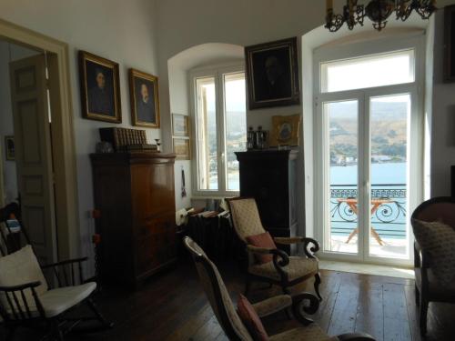 Mansion at Chora in Andros, Ándros (fotografie 8)