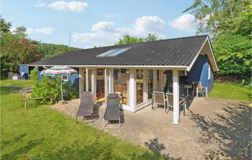  Amazing Home In Ebeltoft With 3 Bedrooms And Wifi, Pension in Ebeltoft