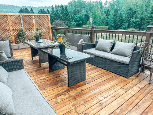 Auberge Mandala in แซ็ง-มาทิเยอ-ดู-ปาร์ก (QC)