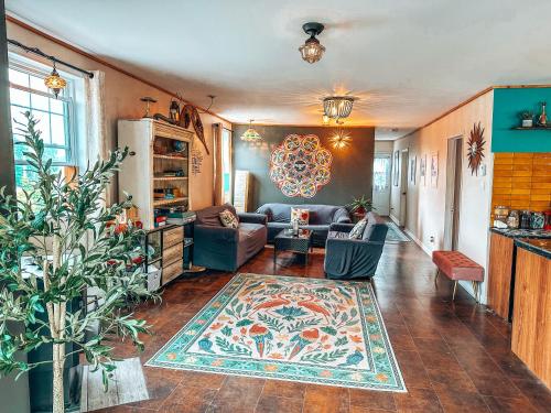 Auberge Mandala in แซ็ง-มาทิเยอ-ดู-ปาร์ก (QC)