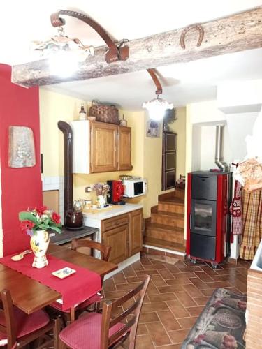 virtuve, Il Borgo della Zittola in Alfedena