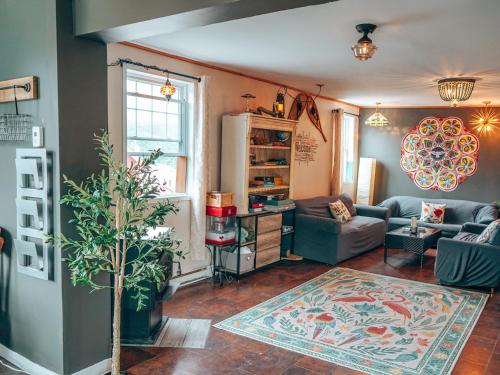 Auberge Mandala in แซ็ง-มาทิเยอ-ดู-ปาร์ก (QC)