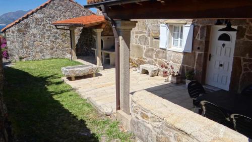 Casa Rural en Lira para 9 personas