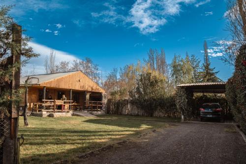 CABAÑAS DE CHACRAS