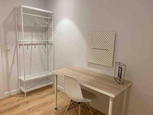 Apartamento a estrenar en Centro Gijón. FIBRA-TV