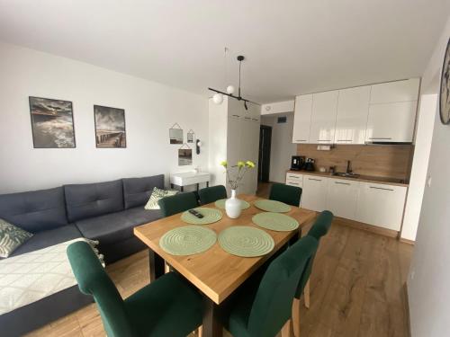 Dapur, SOLEK APARTAMENTY  in Mielno