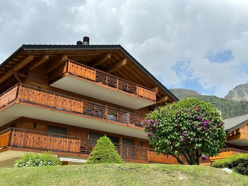 Exterior view, Penthouse Apartment Guimauve 312 in Bagnes
