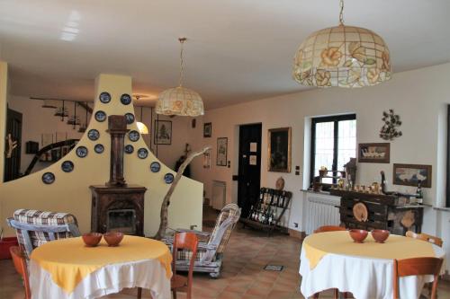 Antica Dimora del Portico – Borgiallo, NY