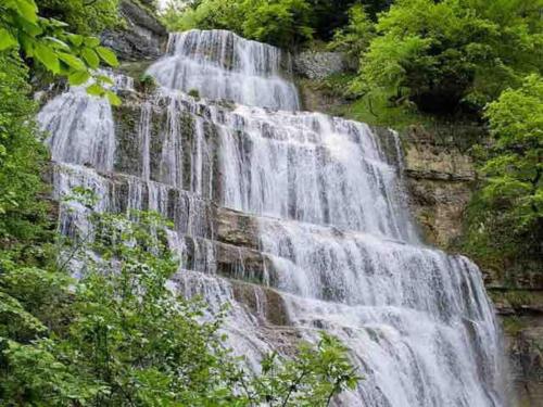 Villa Jura, l’écrin à pied entre village et pistes