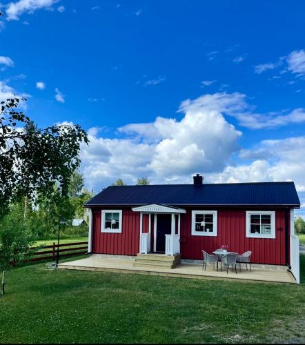 Litet hus på landet