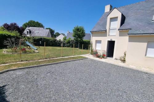 Maison de famille située à Saint-Molf.