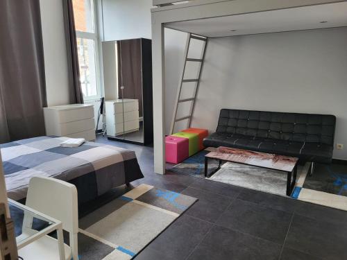 Studio spacieux - Quartier européen chambre d'hôte Etterbeek