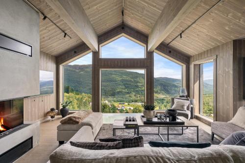 Навколишнє середовище, The Panorama Retreat - Rindabotn Cabin in Согдал