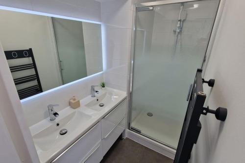 Appartement Ouistreham proche centre et plage in 威斯特拉姆